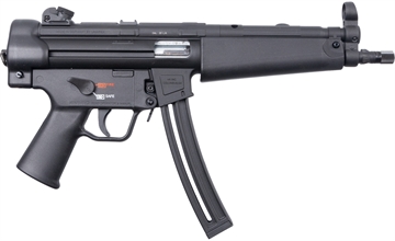 Picture of HK MP5 22 LR 25+1 8.50" Black Barrel, Black Polymer Grip Right Hand 81000470