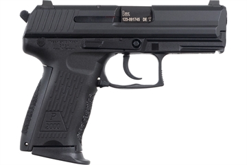 Picture of H&K P2000 HGA 9MM V2 LEM BLACK 2/10RD MAGS 81000039