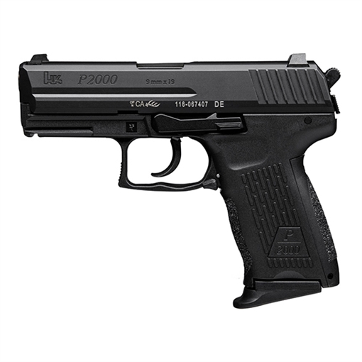 Picture of H&K P2000 V3 DASA 9MM 3.39 NS 3 13RD 81000042