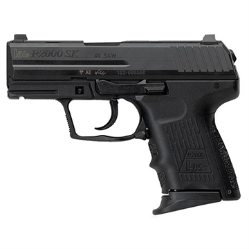 Picture of H&K P2000SK HGA 9MM 3.26" BBL V3 DA/SA 2/10RD MAGS 81000055