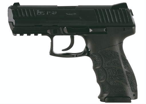 Picture of Heckler & Koch P30, Semi-automatic, V1 LEM-DAO, Full Size, 9MM, 3.85" Barrel, Matte Finish, Black, Front Night Sight, 2 Magazines, 10 Rounds 81001085