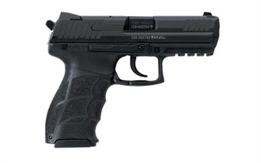 Picture of Heckler & Koch P30, Semi-automatic, V1 LEM-DAO, Full Size, 9MM, 3.85" Barrel, Matte Finish, Black, Front Night Sight, 2 Magazines (1)-20 Rounds and (1)-17 Rounds 81001083