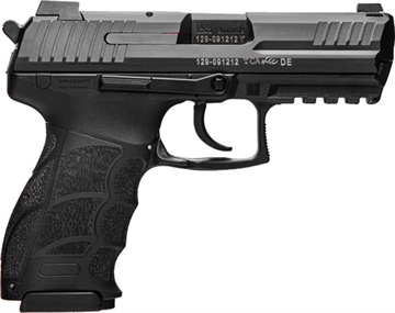 Picture of HK P30 V3 DA/SA TRIGGER 9MM 3.85" BBL 2-15RD BLACK< 81000938
