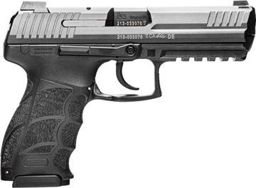 Picture of HK P30L V1 LT LEM TRIGGER 9MM 4.45" BBL 2-15RD BLACK< 81000939