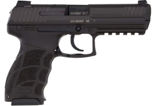 Picture of Heckler & Koch P30L, Semi-automatic, V3 DA/SA, Full Size, 9MM, 4.45" Barrel, Matte Finish, Black, Front Night Sight, 2 Magazines, 10 Rounds 81001094