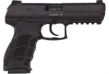 Picture of Heckler & Koch P30L, Semi-automatic, V3 DA/SA, Full Size, 9MM, 4.45" Barrel, Matte Finish, Black, Front Night Sight, 2 Magazines, 10 Rounds 81001094