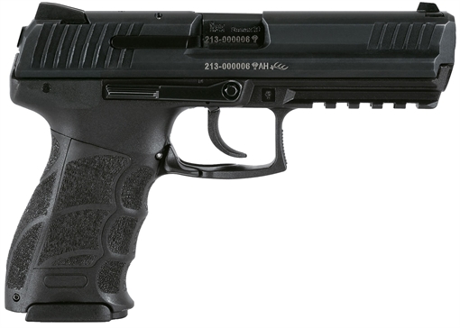 Picture of H&K P30L HGA 9MM 4.45" BBL V3 DA/SA BLACK 2/10RD MAGS 81000121