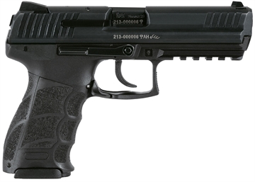 Picture of H&K P30L HGA 9MM 4.45" BBL V3 DA/SA BLACK 2/10RD MAGS 81000121