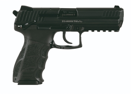 Picture of H&K P30L Long Slide Handgun 9mm Luger 10rd Magazines(2) 4.45" Barrel DA/SA V3 Decocking Button Ambi Safety 81000125