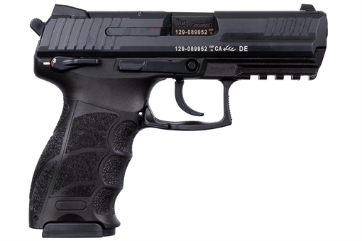 Picture of H&K P30S Handgun 9mm Luger 17rd Magazines(2) 3.85" Barrel DA/SA V3 Rear Decocking Button Ambi Safety 81000111