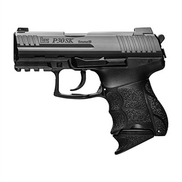 Picture of H&K P30SK Subcompact Handgun 9mm Luger 15rd(2)&12rd(1) Magazines 3.27" Barrel DAO Light Strike V1 LEM Trigger Night Sights 81000822
