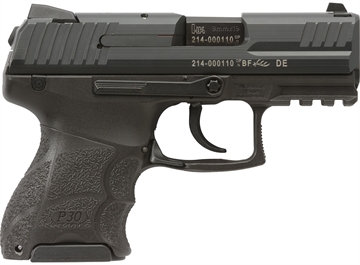 Picture of Heckler & Koch P30SK V1 LEM 9MM 10RD B NS 81000085
