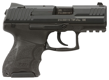 Picture of H&K P30SK HGA 9MM 3.27" BBL V1 LEM DAO 2/10RD MAGS 81000084