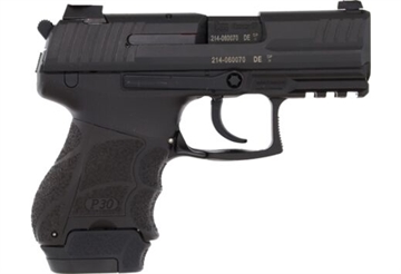 Picture of HK P30SK V3 DA/SA TRIGGER 9MM 3.27" BBL 1-15RD 1-12RD BLACK 81001107 G81001107