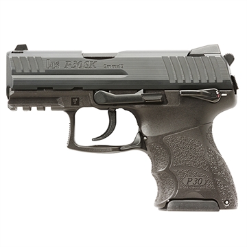 Picture of HECKLER & KOCH P30SKS SUBCOMPACT 9MM 3.2 SAFETY 2 10RD 81000088