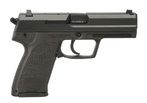 Picture of HK P8A1 9mm Luger 15+1 16.50" Black Steel Barrel, Black Receiver 81001072