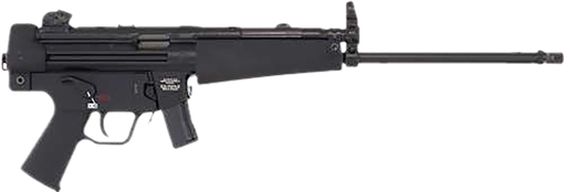 Picture of HK SP5L 9mm Luger 10+1 16.50" Black Threaded Barrel Black 81000480