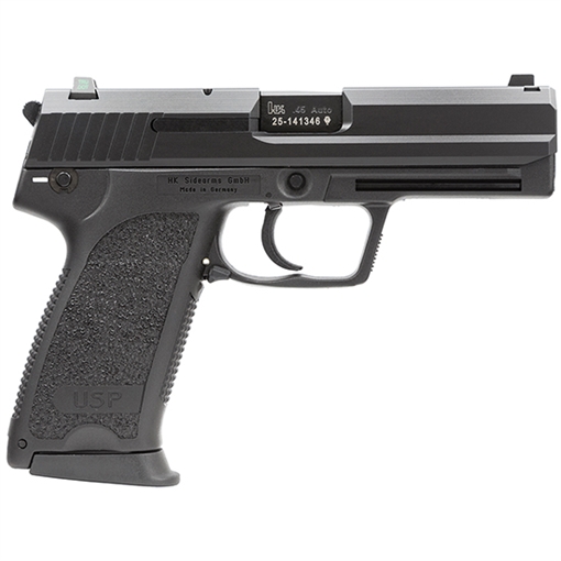 Picture of H&K USP45 45ACP V1 DASA 4.41 NS 3 12RD 81000323