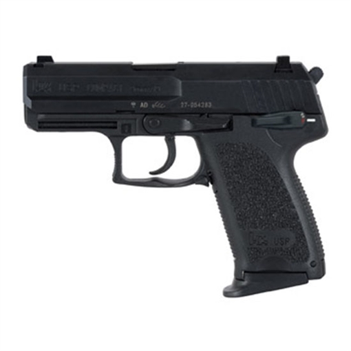 Picture of H&K USP9 Compact 9mm Luger 10rd Magazines(2) 3.58" Barrel V1 DA/SA Decocking Lever 81000331