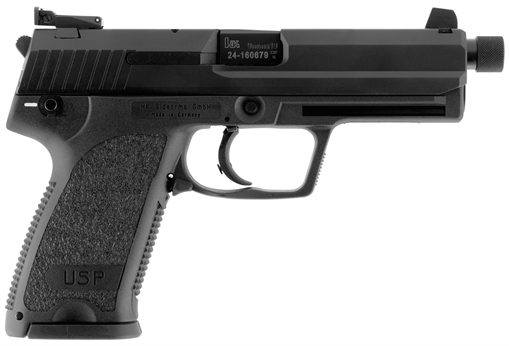 Picture of H&K USP9 TACTICAL HGA 9MM 4.8" BBL V1 DA/SA 3/15RD MAGS 81000348