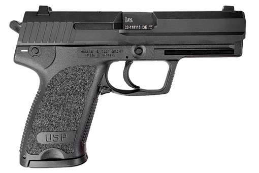 Picture of H&K USP45 HGA 45 AUTO 4.41IN BBL V1 DA/SA BLACK NS 3/10RD MAGS 81000325