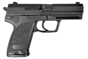 Picture of H&K USP45 HGA 45 AUTO 4.41IN BBL V1 DA/SA BLACK NS 3/10RD MAGS 81000325