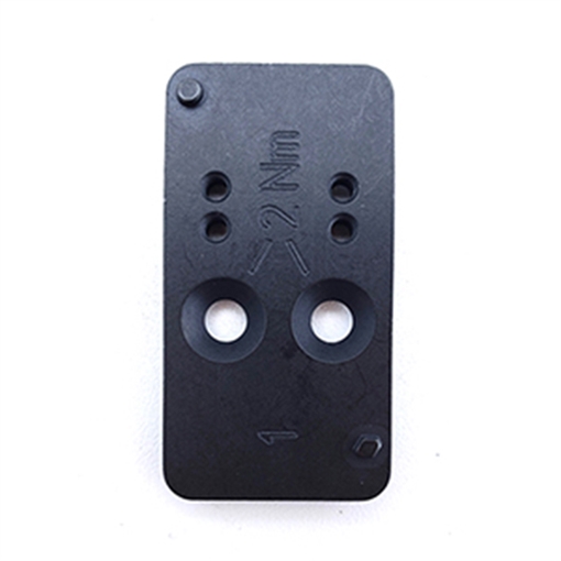 Picture of H&K Optics Plate #1 for VP9 Optic Ready Models fits Meopta Meo Sight III/Eotech MRDS/Noblex Sight III/Meprolight MicroRDS 50254261