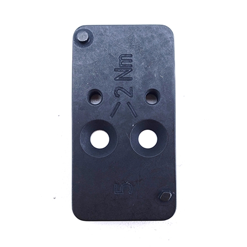 Picture of H&K Optics Plate #1 for VP9 Optic Ready Models fits Burris Fastfire 2 and 3/Vortex Viper/Venom 50254265