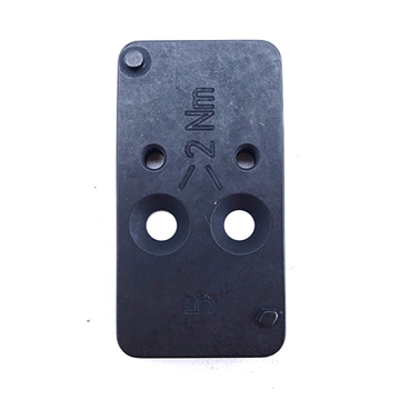 Picture of H&K Optics Plate #1 for VP9 Optic Ready Models fits Burris Fastfire 2 and 3/Vortex Viper/Venom 50254265
