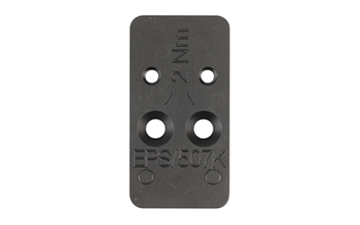 Picture of Heckler & Koch Mounting Plate, Fits HK VP9 OR to Holosun 407K/507K/EPS, Black 51000381