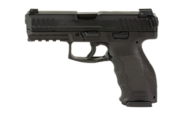 Picture of Heckler & Koch VP40, Striker Fired, Semi-automatic, Polymer Frame Pistol, Full Size, 40 S&W, 4.09" Barrel, Matte Finish, Black, Front Night Sight, 13 Rounds, 2 Magazines 81001160