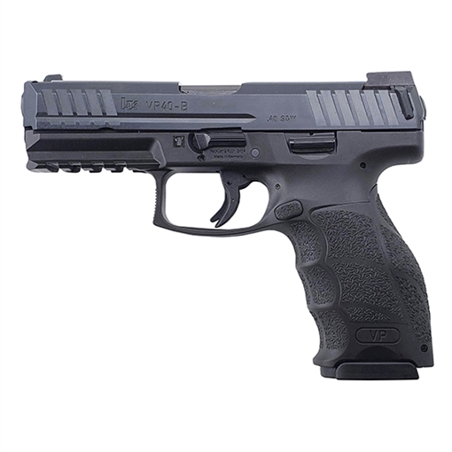 Picture of H&K VP40-B HGA 40S&W 4.09" BBL BLACK NS 3/13RD MAGS 81000270