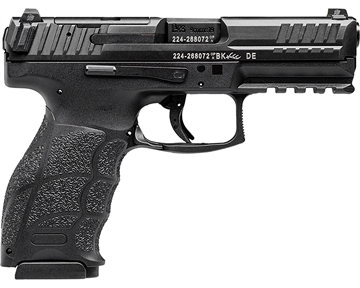 Picture of H&K VP9 HGA 9MM 4.09" BBL OPTICS READY BLACK NS 3/10RD MAGS 81000486