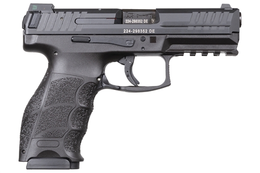 Picture of H&K VP9 Handgun 9mm Luger 17rd Magazines(2) 4.09" Barrel Night Sights 81000284
