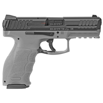 Picture of H&K VP9 HGA 9MM 4.09" BBL GREY 2/17RD MAGS 81000229