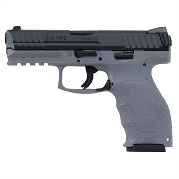 Picture of H&K VP9 HGA 9MM 4.09" BBL NS GREY 3/17RD MAGS 81000230