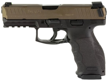 Picture of HECKLER & KOCH VP9 9MM MIDNIGHT BRONZE NS 3 17RD 81000799