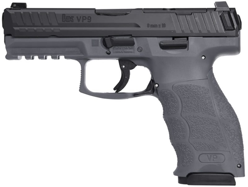 Picture of H&K VP9 Optics Ready Handgun 9mm Luger 17rd Magazines(2) 4.09" Barrel Grey 81000615