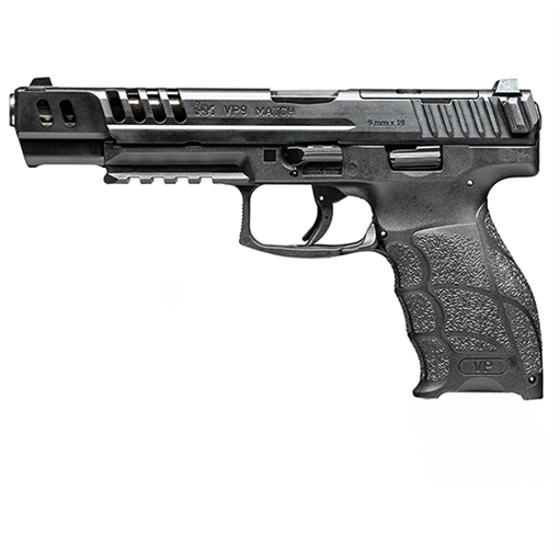 Picture of HK VP9 MATCH PUSH BUTTON O-RDY 9MM 5.51" BBL FS 4-10RD BLK 81000556