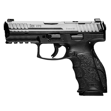 Picture of H&K VP9-B OR HGA 9MM 4.09" BBL BLACK OPTICS READY 2/17RD MAGS 81000732