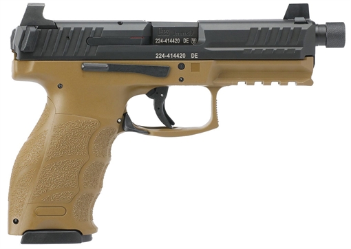 Picture of H&K VP9-B TACTICAL 9MM 4.7 FDE NS 3 10RD 81000777