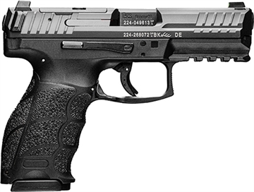 Picture of HK VP9 OPTICS READY 9MM 4.09" 3-DOT FS 2-15RD BLK IL APROVE< 81000932