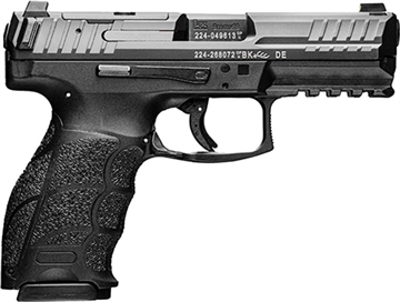 Picture of HK VP9 OPTICS READY 9MM 4.09" BBL NS 3-15RD BLK IL APPROVD!! 81000933