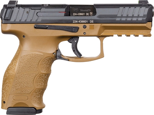 Picture of H&K VP9 Optics Ready Handgun 9mm Luger 17rd Magazines(2) 4.09" Barrel FDE 81000607