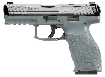 Picture of HECKLER & KOCH VP9 OR 9MM 4.09 GREY NS 3 10RD 81000618