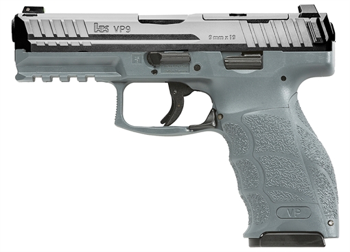 Picture of H&K VP9 Optics Ready Handgun 9mm Luger 10rd Magazines(2) 4.09" Barrel Grey 81000617