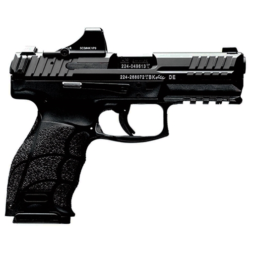 Picture of H&K VP9 Handgun 9mm Luger 10rd Magazines (2) 4.09" Barrel Black with Holosun SCS 81000803