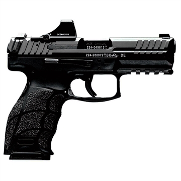 Picture of H&K VP9 Handgun 9mm Luger 10rd Magazines (2) 4.09" Barrel Black with Holosun SCS 81000803