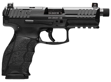 Picture of H&K VP9 Tactical Optics Ready Handgun 9mm Luger 10rd Magazines(3) 4.70" Threaded Barrel Night Sights 81000626