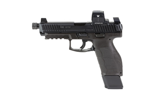 Picture of HECKLER AND KOCH VP9A1 F TACTICAL 9MM 5.12IN BARREL 20RD BLACK OE VTX SIGHT 81001361 81001361